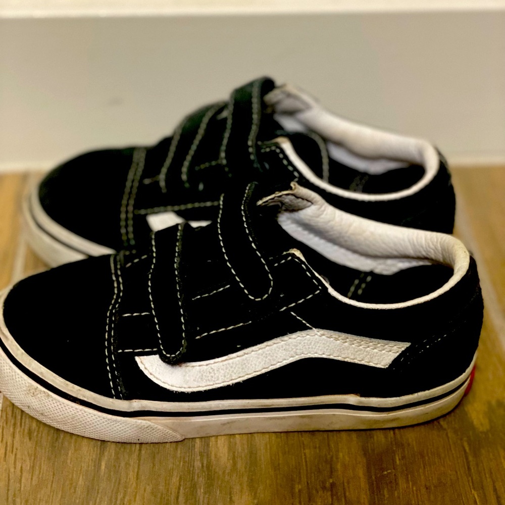 Vans toddler shoes